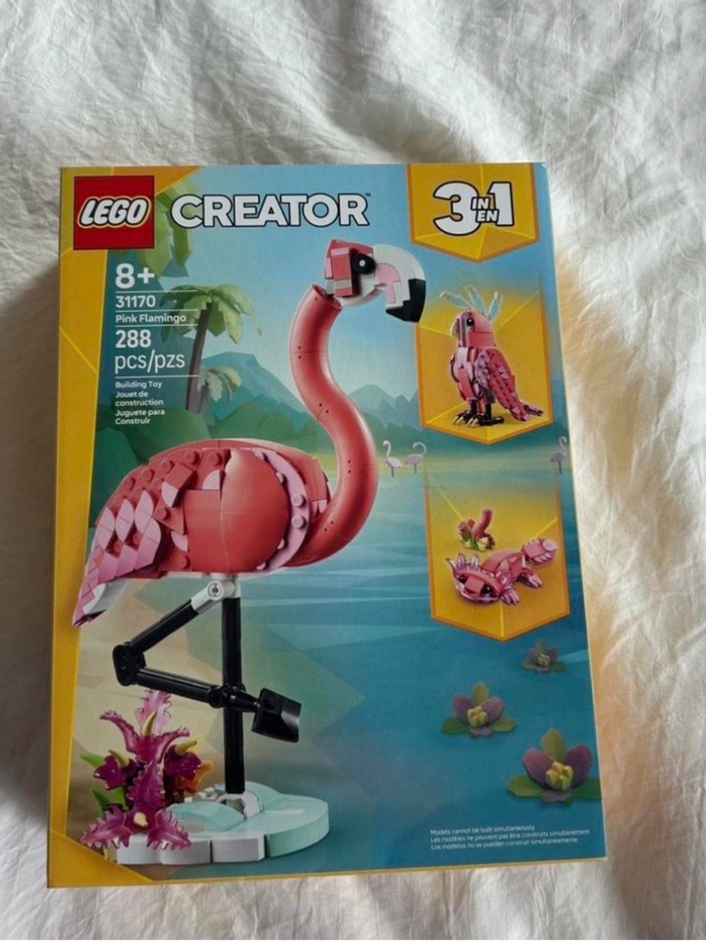 LEGO Creator Pink Flamingo Building Set